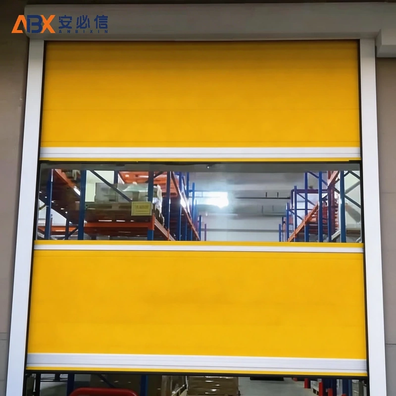 随州市工业快速门